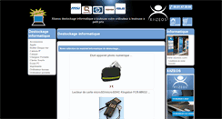 Desktop Screenshot of destockage-informatique-toulouse.com